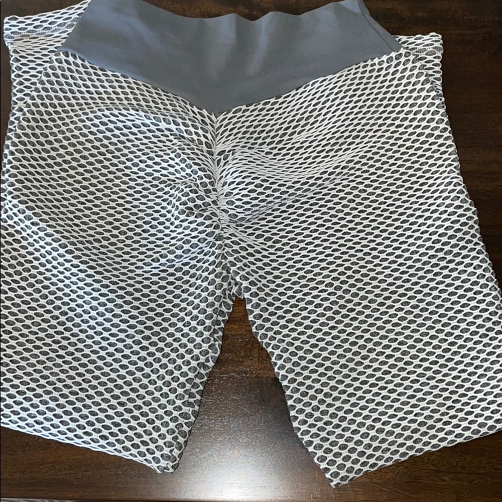TikTok leggings grey